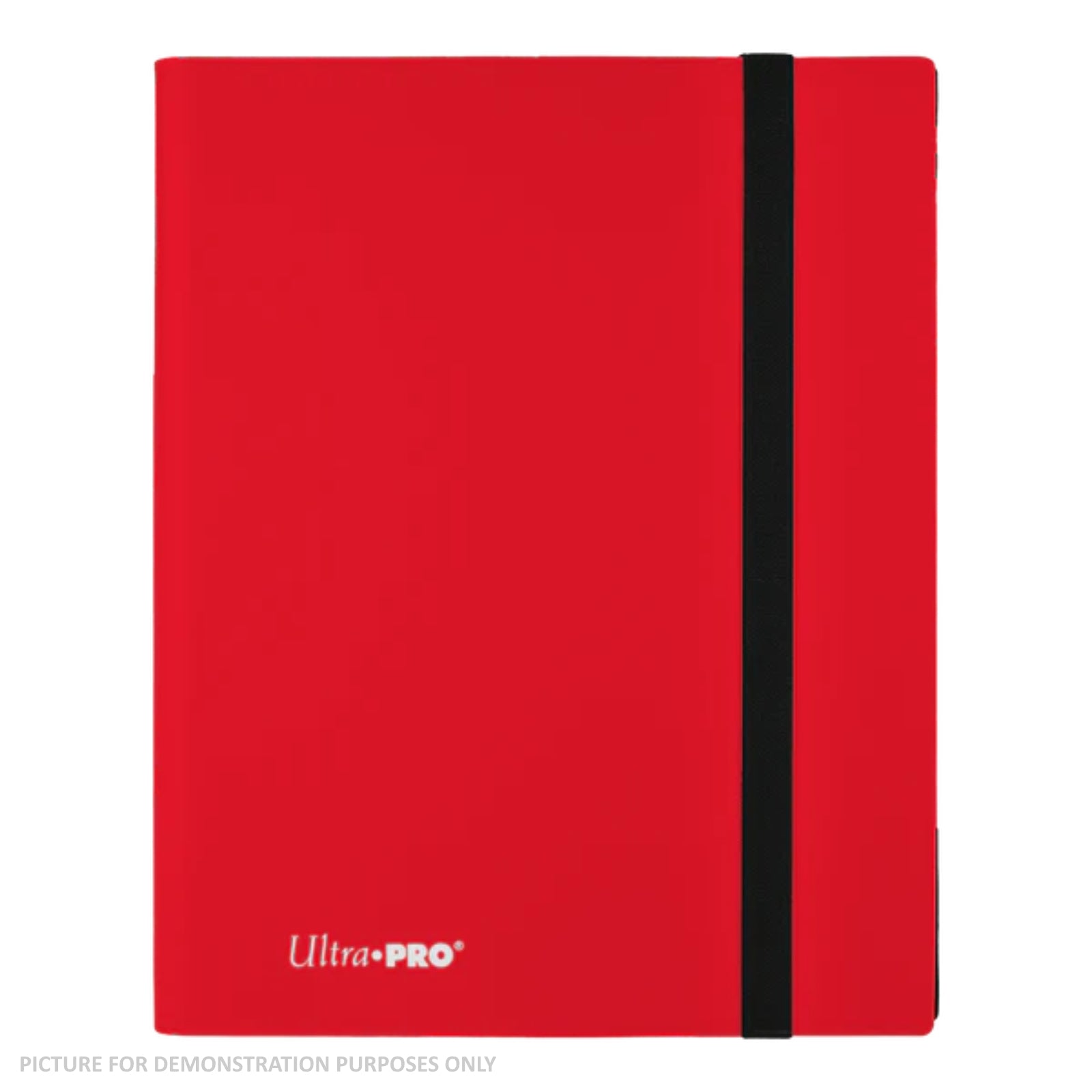 Ultra Pro - Eclipse Pro Binder 9 Pocket Binder - RED